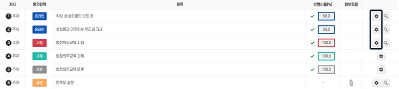 편리한 학습목차 관리