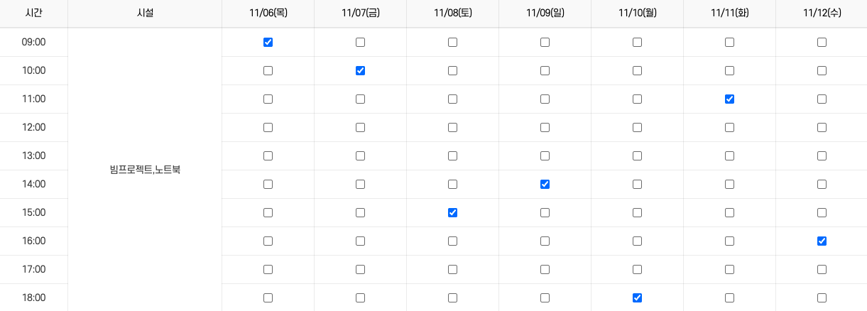 편리한 학습목차 관리